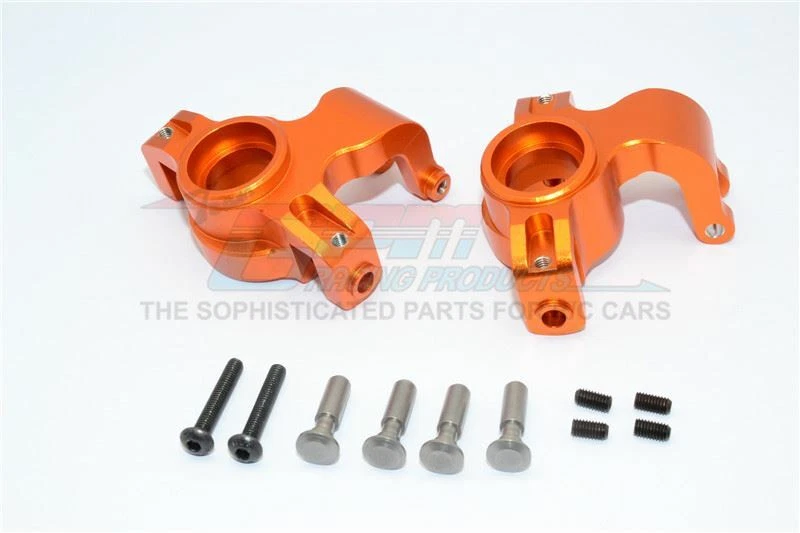 GPM YTL021 ALUMINIUM FRONT KNUCKLE ARM AXIAL RACING 1/8 RC YETI XL MONSTER BUGGY - Image 4 of 4