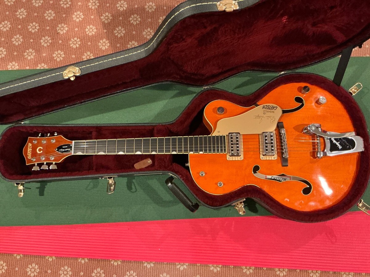 ギター GRETSCH 6120 SHA BRIAN SETZER Hollow Body :: G6120T-BSSMK Brian Setzer Signature Nashville