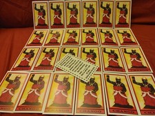 CHANGO Orisha oración - lote de 25 tarjetas de oración