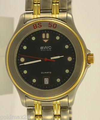 BWC Swiss Unisex Uhr / Quartz