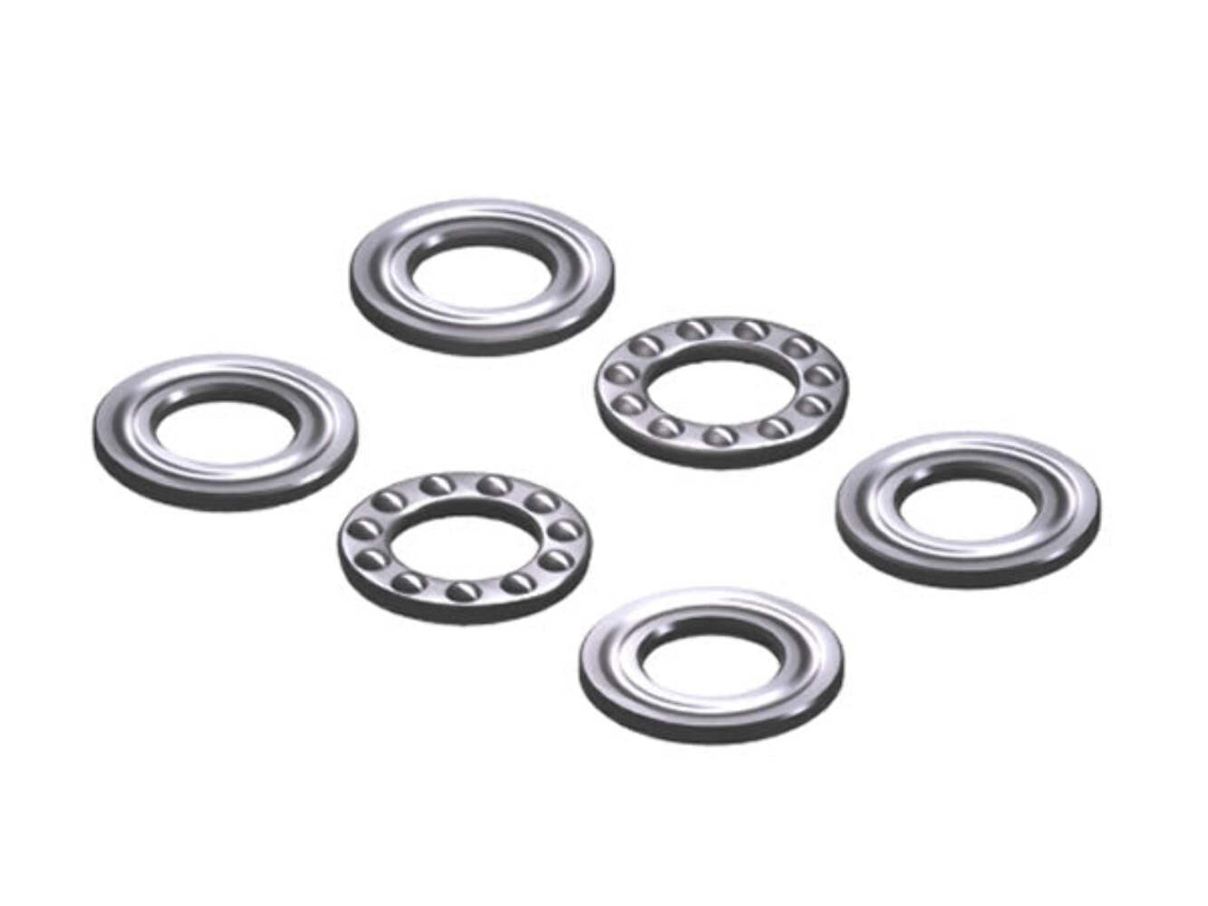 Thrust bearing rotor head, LOGO 700/800 (2) (04702)