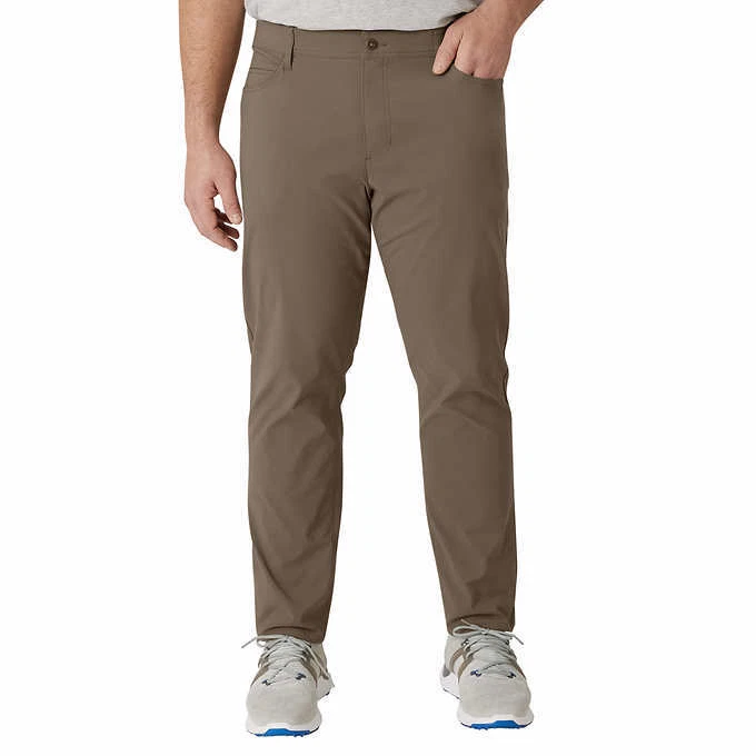Weatherproof Vintage Men’s Tech Pant Regular Fit Tan