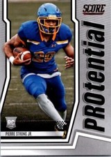 2022 Score Protential P-PS Pierre Strong Jr. South Dakota State Jackrabbits A-31