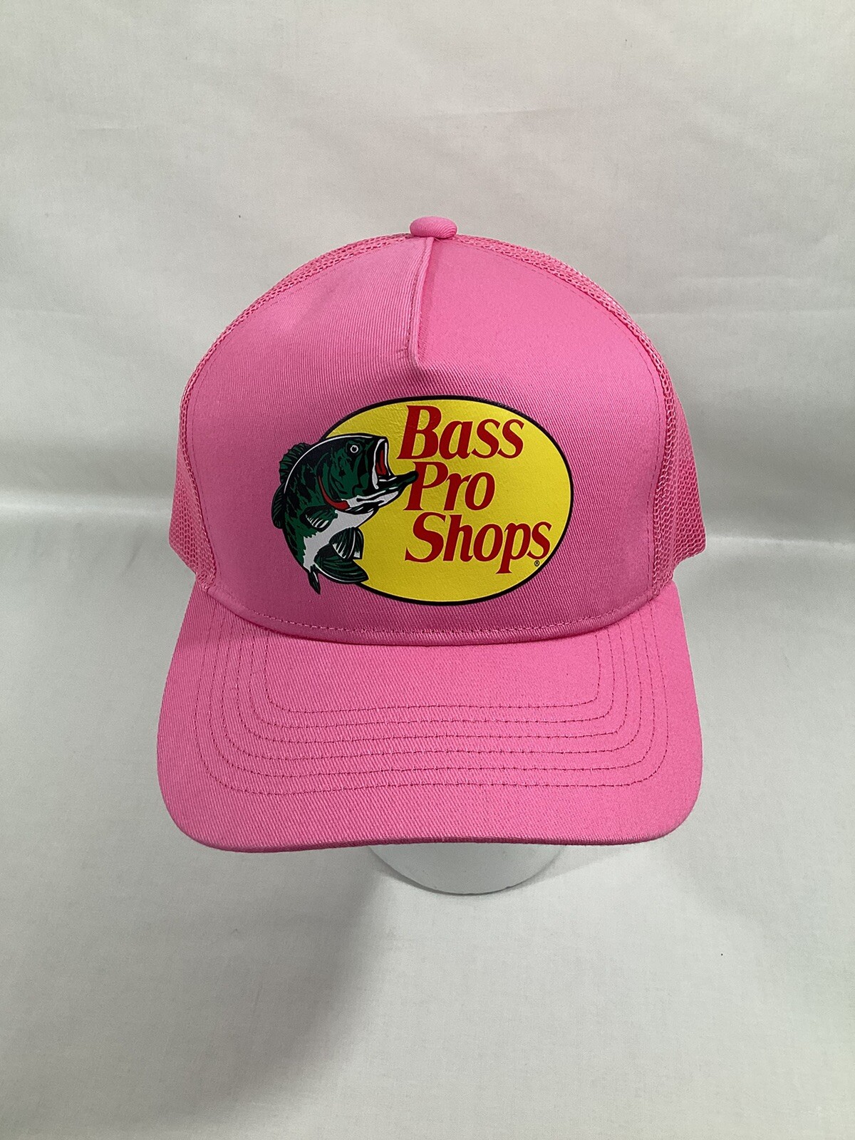 Bass Pro Shops Hat Cap SnapBack Adjustable BPS Logo Camping Outdoors NWOT