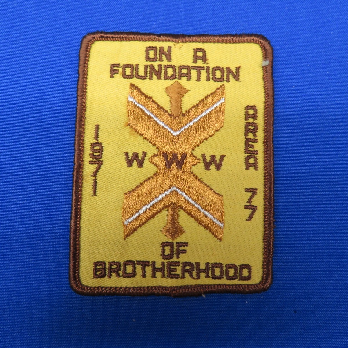 Boy Scout OA Area 7-7 1971 Section Conference Order Of The
