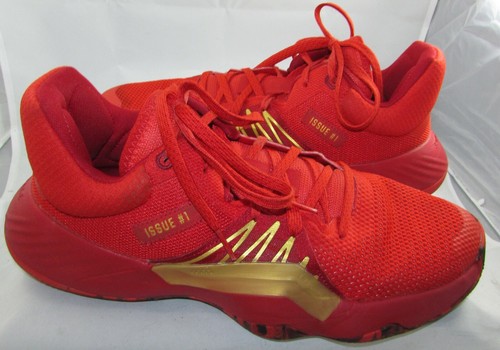Adidas D.O.N. Issue #1 Iron Spider Size 