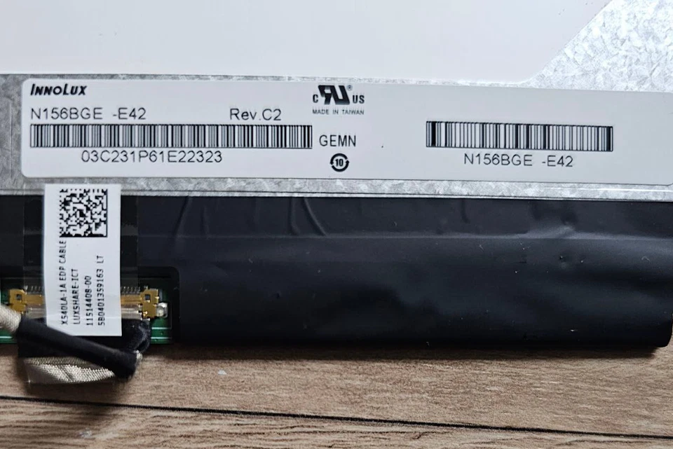 N156BGE-E42 InnoLux Display HD (1366x768) glänzend 60Hz - Bild 3 von 3