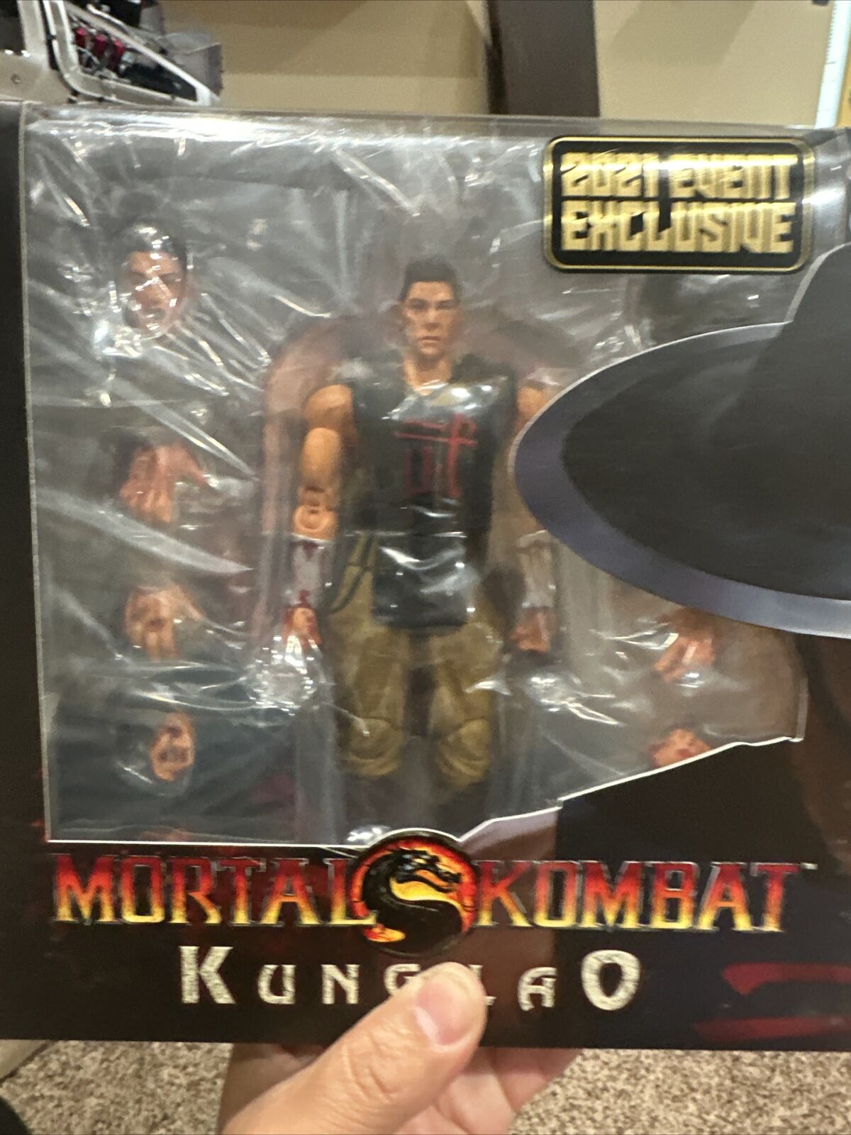 Storm Collectibles Mortal Kombat Kung Lao Oficial - Shoptoys Brinquedos e  Colecionáveis