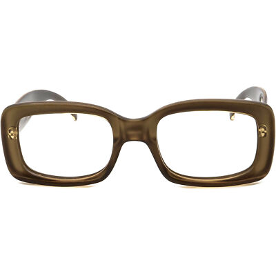 Gucci Sunglasses Frame Only GG 2407/N/S 3NR Gold on Brown