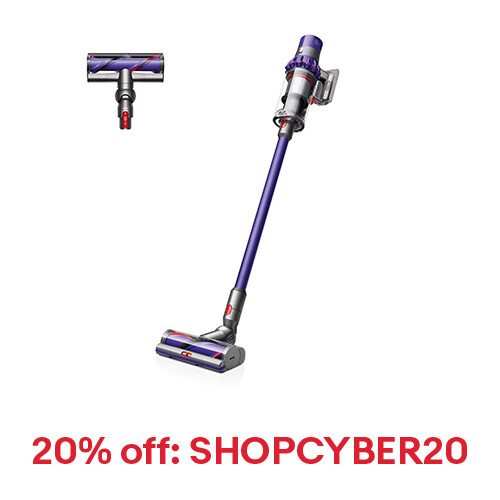 Dyson V10 Animal + Cordless Vacuum Cleaner | Purple | Certified Refurbished