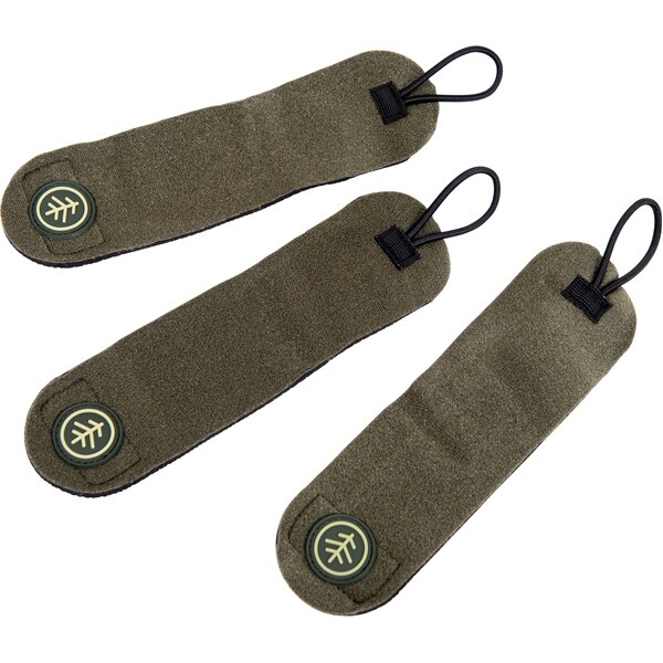 Wychwood Neoprene Rod Bands Pack Of Three Carp Fishing Rod Bands - H2656