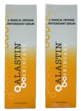 ALASTIN C-Radical Defense Antioxidant Serum 1.0 fl oz/ 29.6 ml (2 Pack) *NIB*