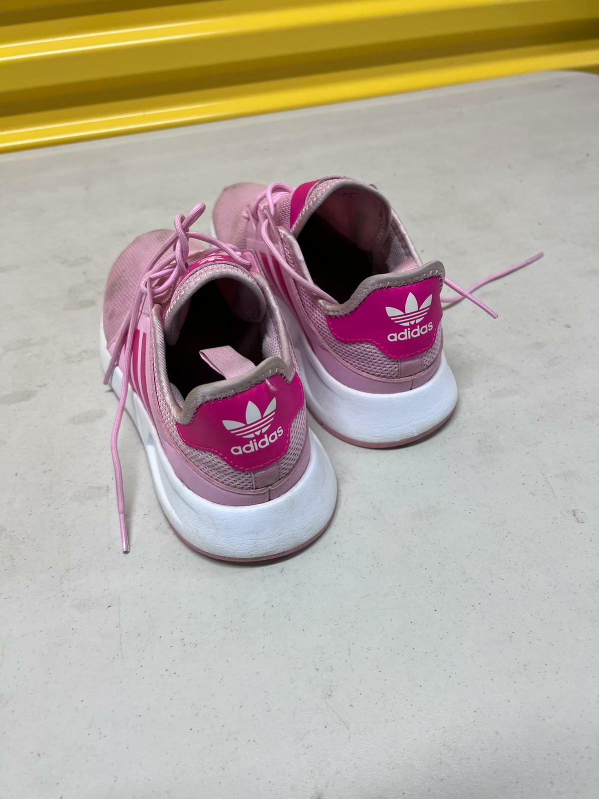 Women’s Adidas Pink 029004 Ortholite Size 7 Needs Cleaning eBay