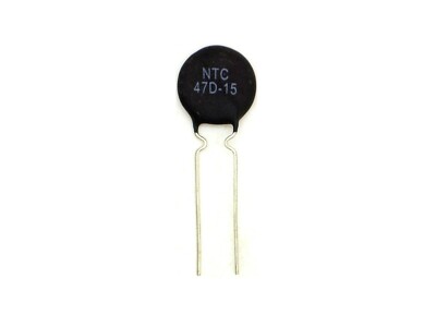 1x Thermistor NTC 47D-15 (Widerstand,Heissleiter,Kaltleiter)U337