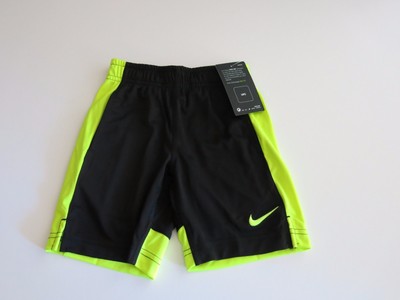 lime green nike shorts