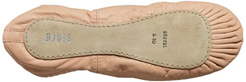 SAOLA Pantofola scarpa ballo donna suola intera pelle balletto 5 rosa