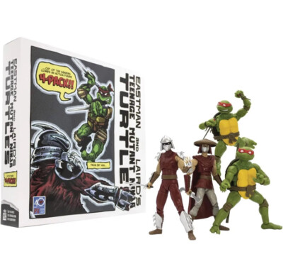 Teenage Mutant Ninja Turtles Eastman and Lairds TMNT 4er Pack BST AXN Neu