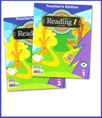 BJU Press Reading 1 Teacher's Edition with CD Fourth Edition - 1st Grade