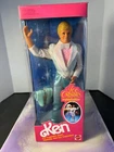 Ice Capades Ken #7375 VINTAGE SEALED NRFB Mattel 1989 50th Anniversary Barbie