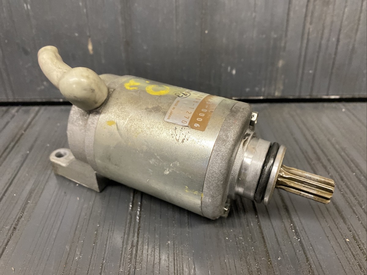 2003-2004 Kawasaki Ninja ZX6R ZX636 starter motor OEM #5 | eBay