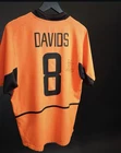 Edgar Davids signed 2002-03 Holland Soccer Jersey