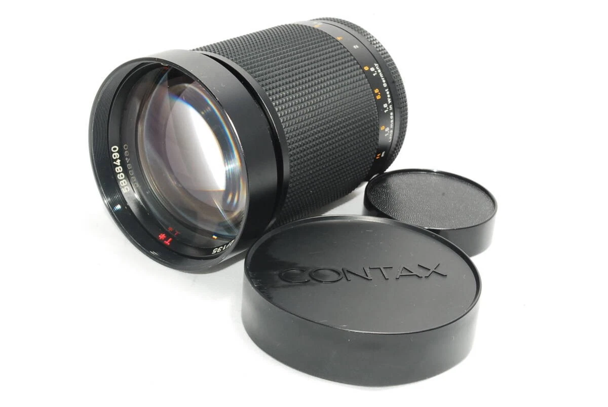 Contax f/2 Camera Lenses 135mm Focal for sale | eBay