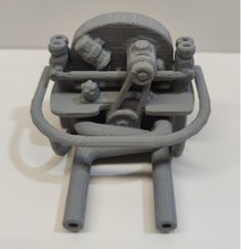 Vw Engine Model Toy Display Vw Bus Beetle Ghia 1600 Paintable Paper Weight Motor