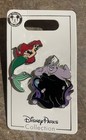 Disney Parks Collection Ariel And Ursula Little Mermaid Pins — photo 1