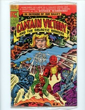 Cover of Captain Victory and the Galactic Rangers #7