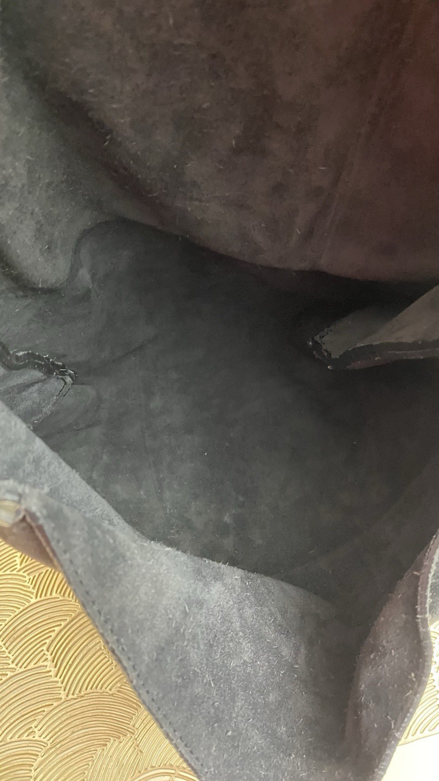 Celine All Soft Leather Python Bag - image 6