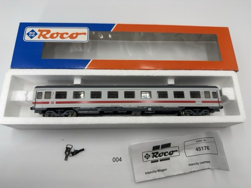 H0 Roco 45176 Abteilwagen DB 2.Kl Inter City Personenwagen OVP 61 80 19-90 530-5 | Condition: Gebraucht