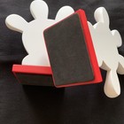 Rare Vintage Mickey Mouse Hand/Glove Resin Bookends — photo 5