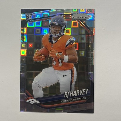 2025 Panini Prizm Premium Box: RJ Harvey #303 Pandora Prizm /400 (RC)