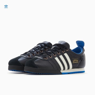 Adidas Samba 62 Black White Blue Bird Leather IH8603 Men's Size 8
