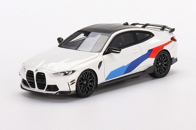 TSM MODEL TSM430572 1:43 BMW M4 M-Performance G82 in Alpine White Mit Case