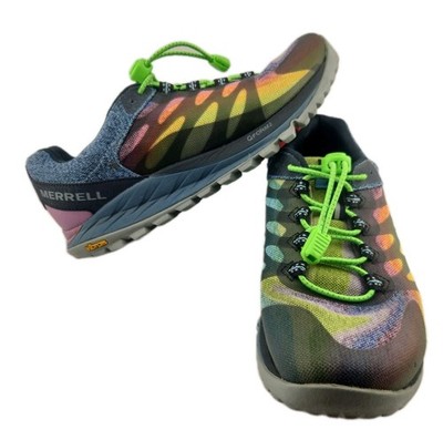 Merrell Q Form 2 Trail Shoes Womens Vibram Multicolor Hiking Sneaker