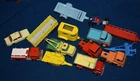 Lot of 14 Vintage Matchbox Cars  1960s/1970s Diecast Trailers