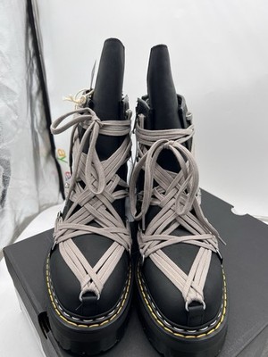 Size 6 9 14 - Rick Owens Dr Martens DRKSHDW 1460 Quad Sole