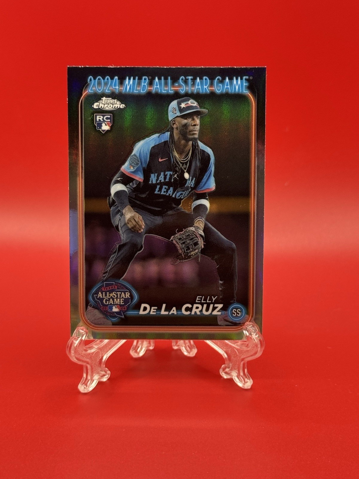 2024 Topps Chrome Elly De La Cruz RC Refractor All Star Game #ASGC-44 RC REDS