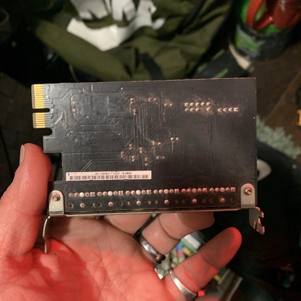 ASUS Supreme-FX Rev. 1.04G 7.1-channel PCIe Sound Striker Extreme - Image 4 of 4