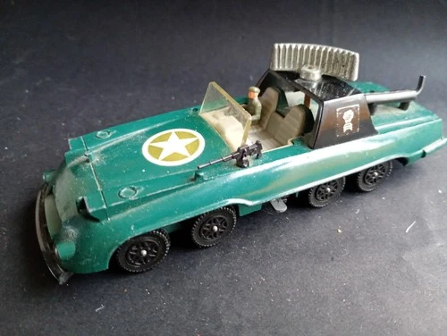 VINTAGE DINKY TOYS #602 GERRY ANDERSON ARMOURED COMMAND CAR