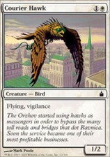 Courier Hawk - Ravnica: City of Guilds #12/306 MTG Magic The Gathering