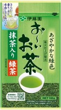 Oi Ocha Mild Green Tea Leaves Japanese green tea 100g from Japan new