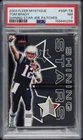 2003 Fleer Mystique Tom Brady Shining Stars Jersey Patches  10 /25 PSA 7  Rare!