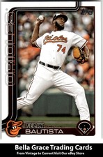 2025 Topps Felix Bautista #423 Baltimore Orioles MLB Baseball