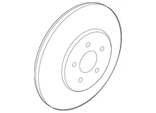 Genuine Subaru Rotor 26700FL000