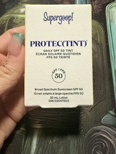 Supergoop Protect Tint SPF 50 - Brand New - 35 ml - Expires 10/2026 Shade 52N