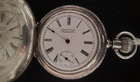 Amer. Waltham Watch Co. G 60 Model 1891 7 Jewel 0s 1895 SS Hunter FOR PARTS