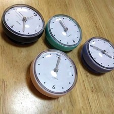 Horloge murale Sucker élégante pour cuisine décoration fonctionnelle pour mai