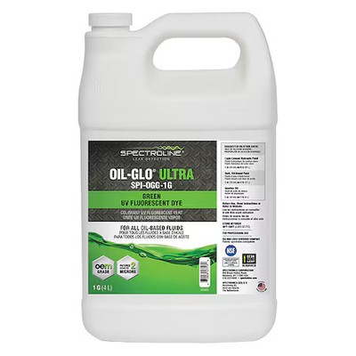 Spectroline Spi-Ogg-1G Fluorescent Leak Detection Dye, Green